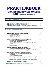 Gratis rijbewijs handboek pdf online